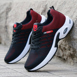 New Mesh Male Shoes  Spring Casual Men Sneakers Flyknit Sweat-Absorbant Fashion men walking footwear Tenis Feminino Zapatos
