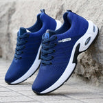 New Mesh Male Shoes  Spring Casual Men Sneakers Flyknit Sweat-Absorbant Fashion men walking footwear Tenis Feminino Zapatos