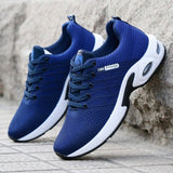 New Mesh Male Shoes  Spring Casual Men Sneakers Flyknit Sweat-Absorbant Fashion men walking footwear Tenis Feminino Zapatos