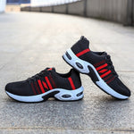 New Mesh Male Shoes  Spring Casual Men Sneakers Flyknit Sweat-Absorbant Fashion men walking footwear Tenis Feminino Zapatos