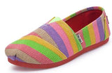 Women's fashion Flat shoes Lazy's espadrilles Women's canvas shoes girl loafers espadrilles Women Flats shoes size 35-44